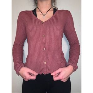 button up dressy top